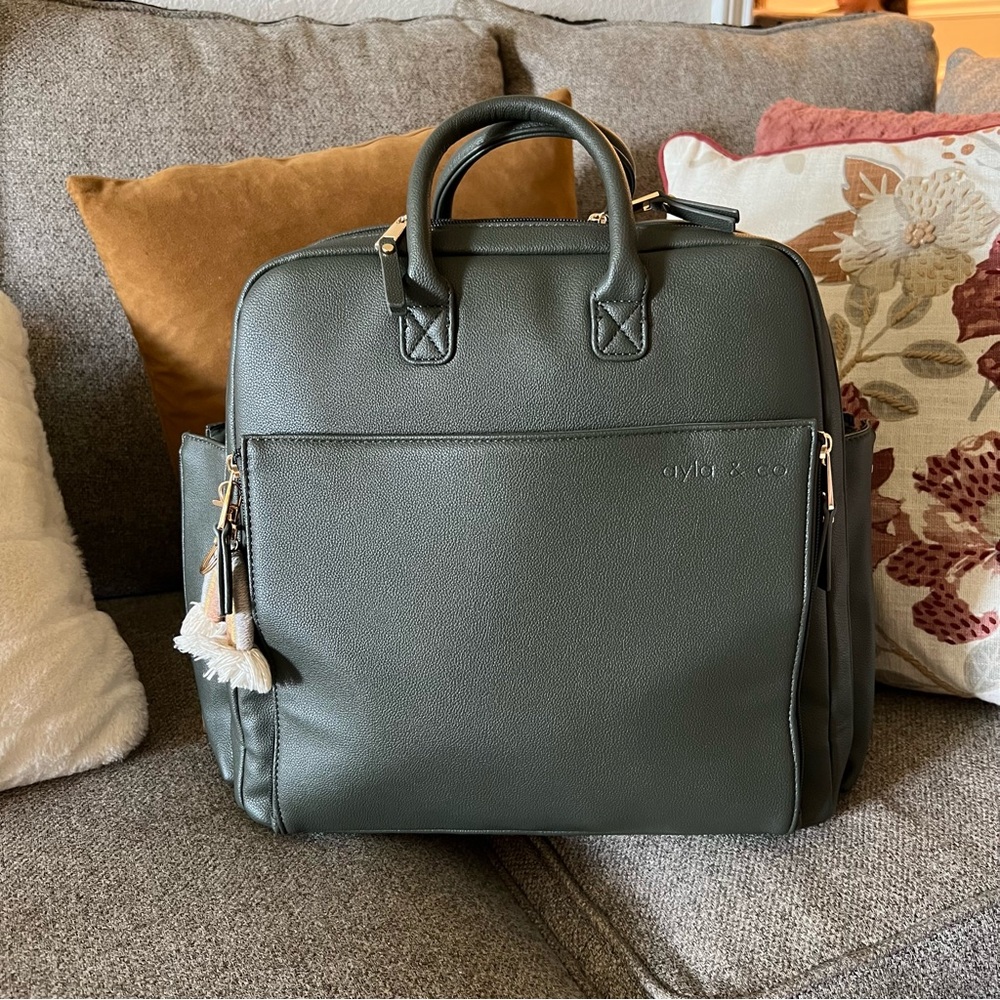 Ayla & Co Large Diaper Bag